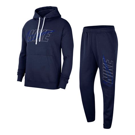 nike trainingsanzug herren blau samt